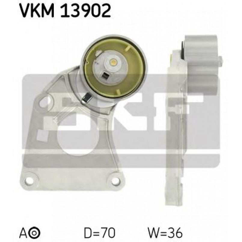 VKM 13902 SKF Натягувач ременя ГРМ